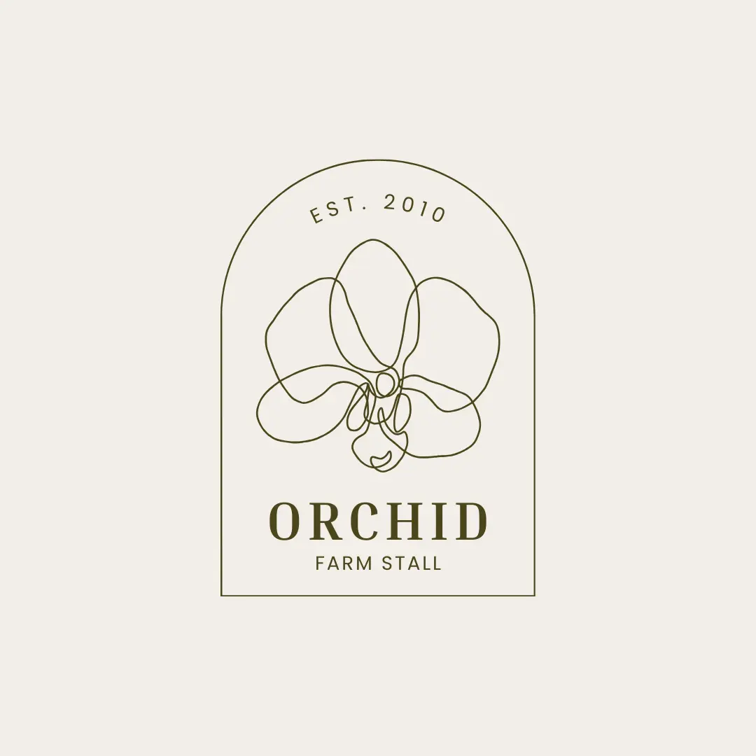Orchid Farm Stall logo